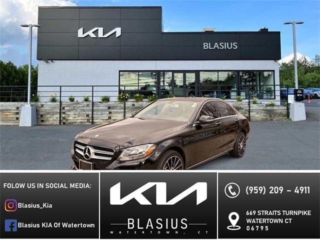 used 2016 Mercedes-Benz C-Class car