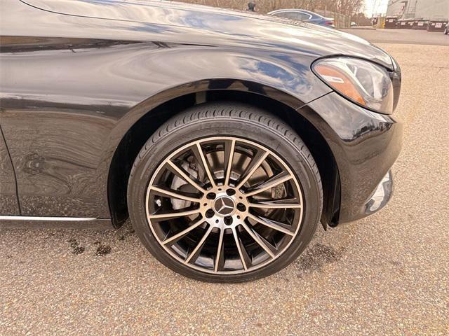 used 2016 Mercedes-Benz C-Class car