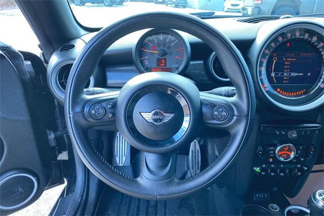 used 2015 MINI Coupe car, priced at $12,998