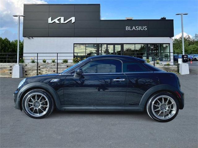 used 2015 MINI Coupe car, priced at $12,998