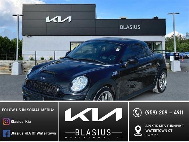 used 2015 MINI Coupe car, priced at $12,998