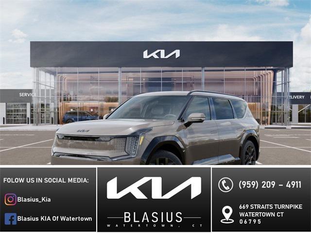 new 2026 Kia EV9 car, priced at $66,395