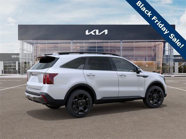 new 2025 Kia Sorento car, priced at $42,105