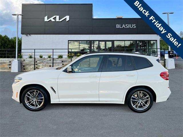 used 2019 BMW X3 car, priced at $28,498