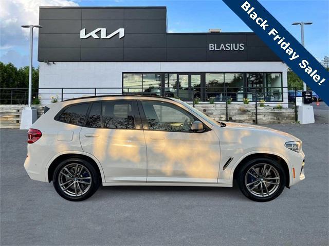 used 2019 BMW X3 car, priced at $28,498