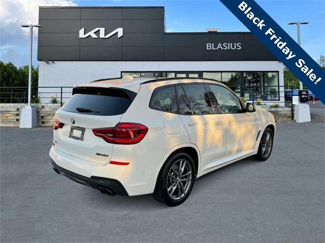 used 2019 BMW X3 car, priced at $28,498