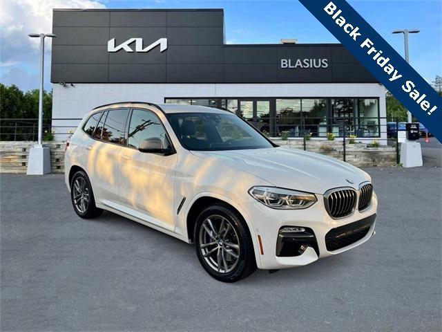 used 2019 BMW X3 car, priced at $28,498