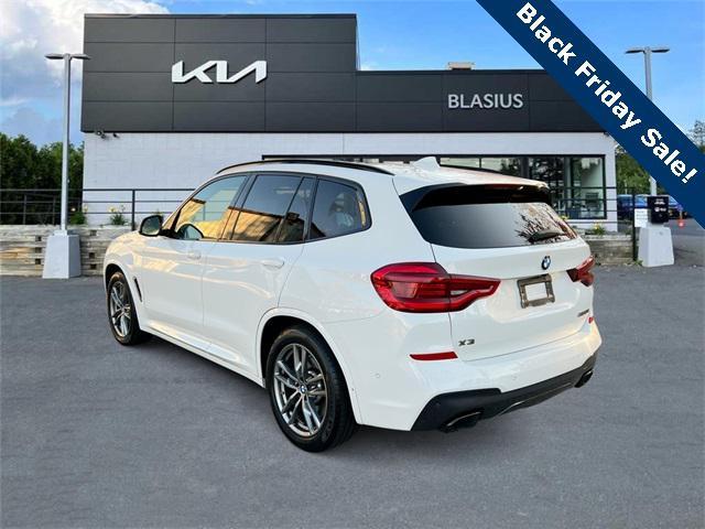 used 2019 BMW X3 car, priced at $28,498