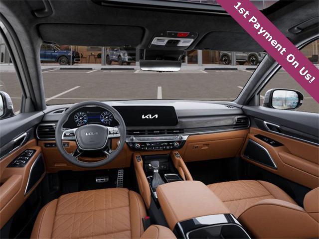 new 2025 Kia Telluride car, priced at $53,690