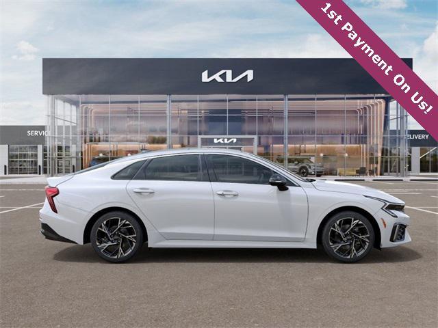 new 2025 Kia K5 car, priced at $31,385