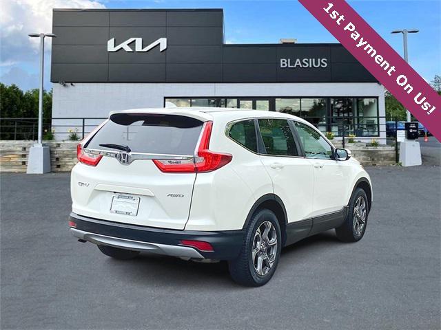 used 2018 Honda CR-V car, priced at $19,444