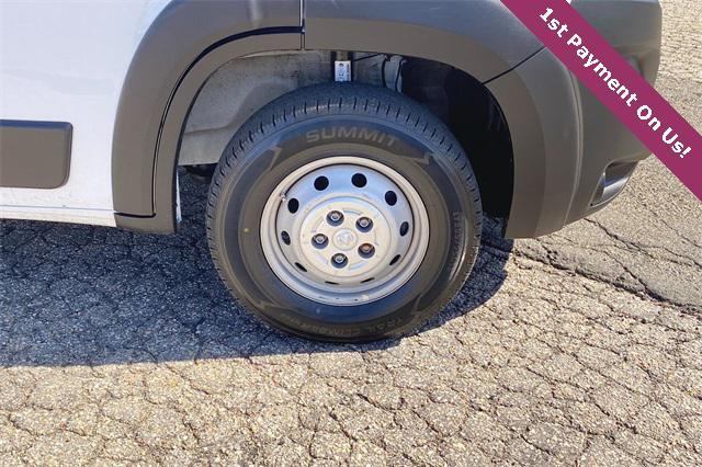 used 2023 Ram ProMaster 2500 car, priced at $32,555