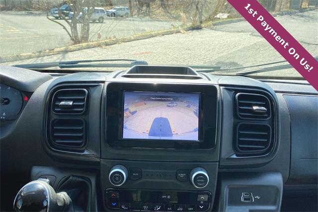 used 2023 Ram ProMaster 2500 car, priced at $32,555