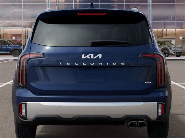 new 2025 Kia Telluride car, priced at $45,205