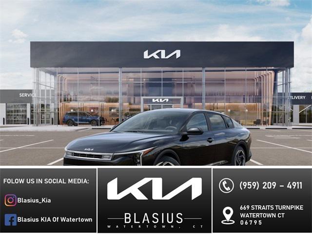new 2025 Kia K4 car, priced at $22,415