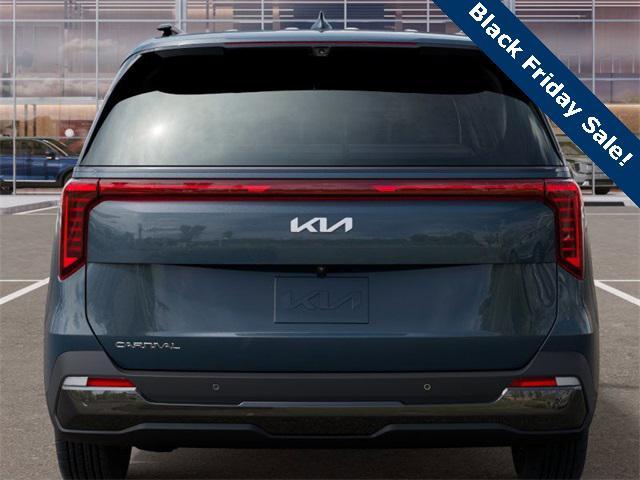 new 2025 Kia Carnival car, priced at $54,270