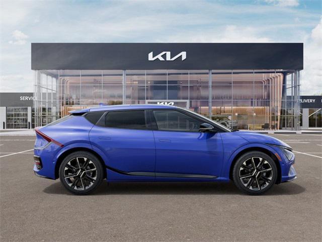 new 2025 Kia EV6 car, priced at $56,150