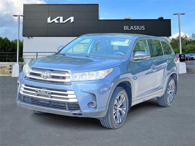 used 2018 Toyota Highlander car, priced at $23,049