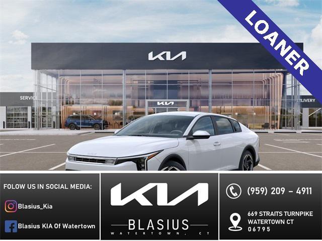 new 2025 Kia K4 car, priced at $22,465