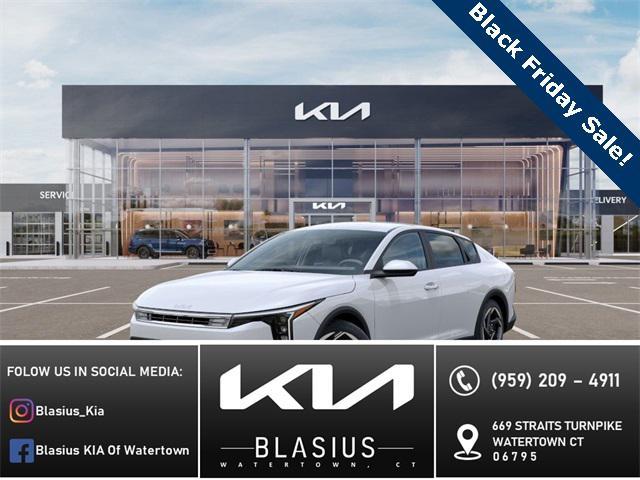 new 2025 Kia K4 car, priced at $24,215