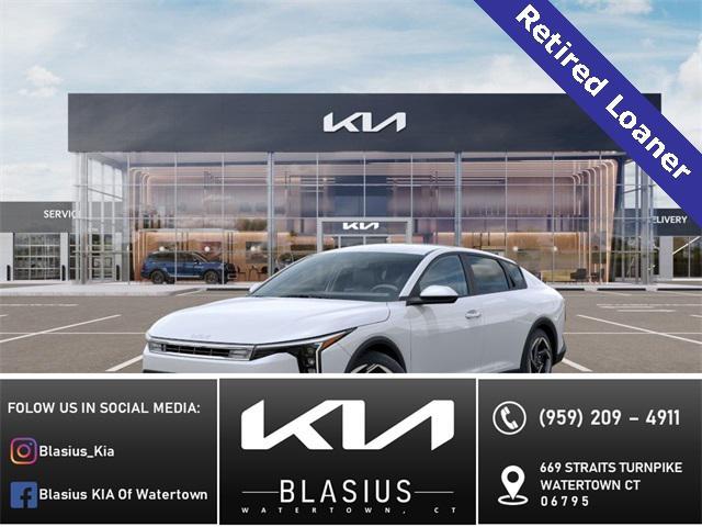 new 2025 Kia K4 car, priced at $22,465