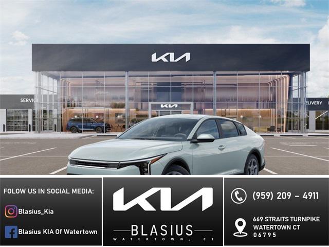 new 2025 Kia K4 car, priced at $22,670