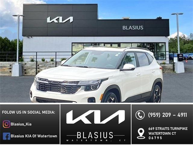 used 2024 Kia Seltos car, priced at $24,789