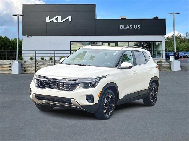 used 2024 Kia Seltos car, priced at $24,789