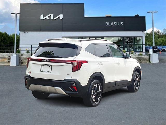 used 2024 Kia Seltos car, priced at $24,789