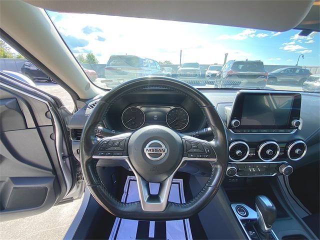 used 2022 Nissan Sentra car, priced at $16,459