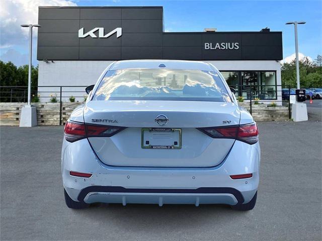 used 2022 Nissan Sentra car, priced at $16,459