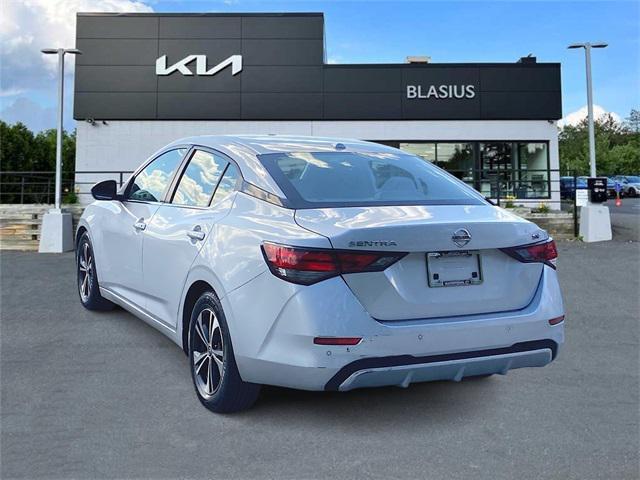 used 2022 Nissan Sentra car, priced at $16,459