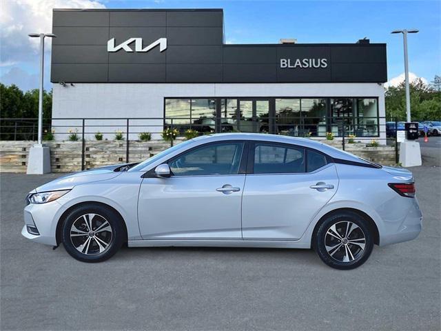 used 2022 Nissan Sentra car, priced at $16,459