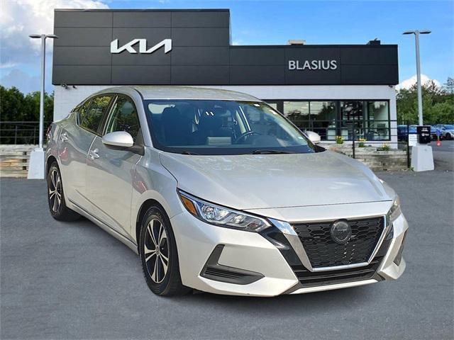used 2022 Nissan Sentra car, priced at $16,459
