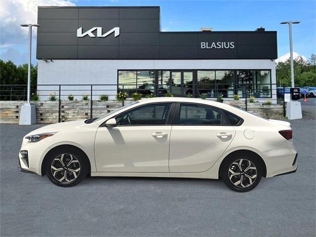used 2021 Kia Forte car, priced at $14,998
