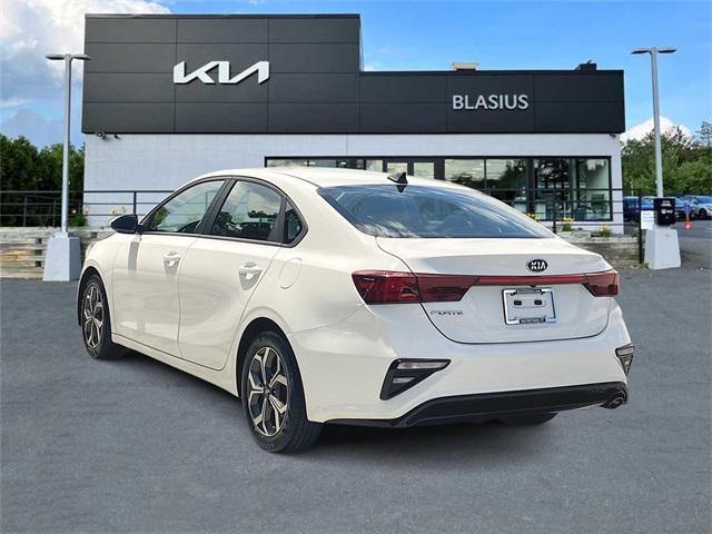 used 2021 Kia Forte car, priced at $14,998