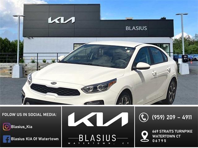 used 2021 Kia Forte car, priced at $14,998