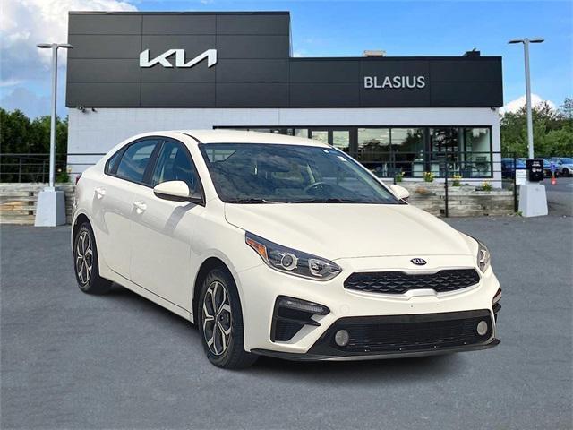 used 2021 Kia Forte car, priced at $14,998