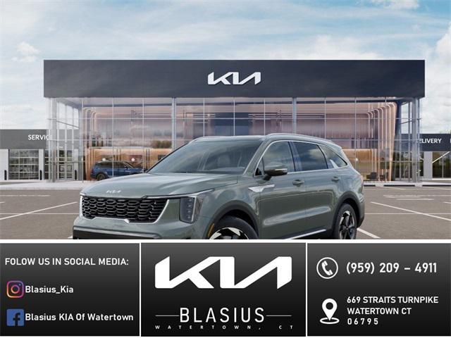 new 2025 Kia Sorento Hybrid car, priced at $40,955