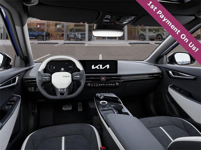 new 2025 Kia EV6 car, priced at $58,105