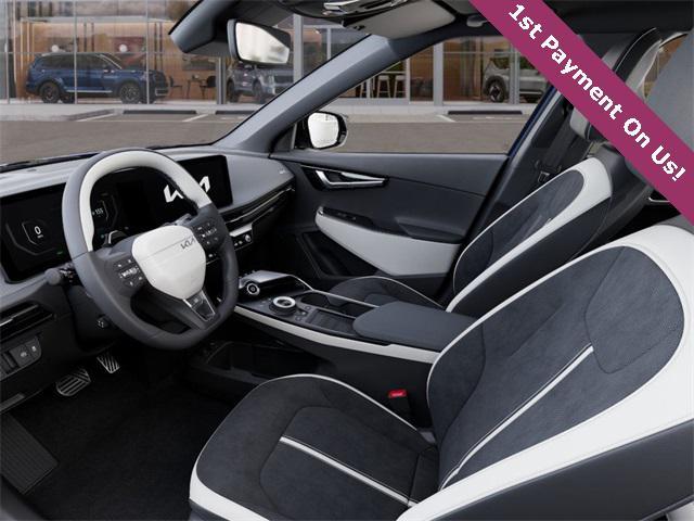 new 2025 Kia EV6 car, priced at $58,105