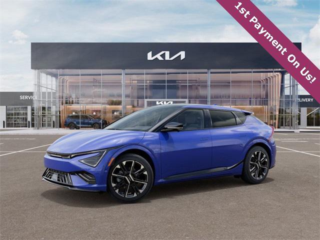 new 2025 Kia EV6 car, priced at $58,105