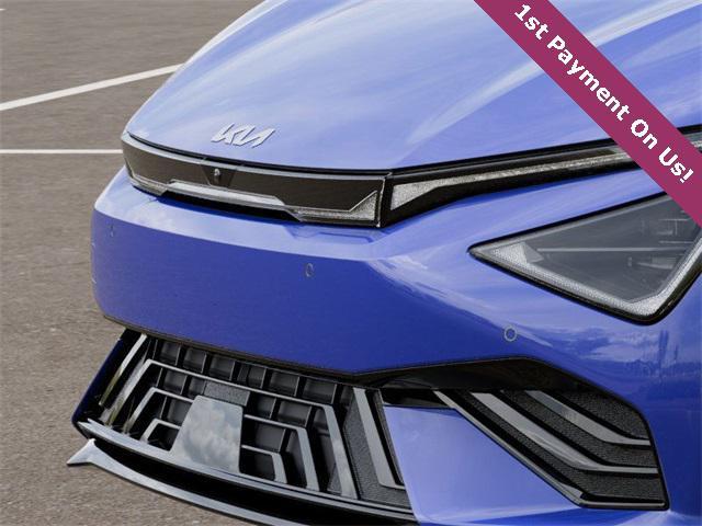 new 2025 Kia EV6 car, priced at $58,105