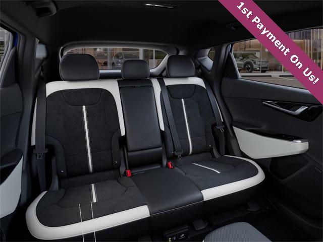 new 2025 Kia EV6 car, priced at $58,105