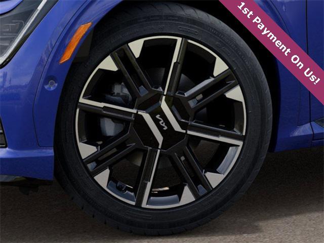 new 2025 Kia EV6 car, priced at $58,105