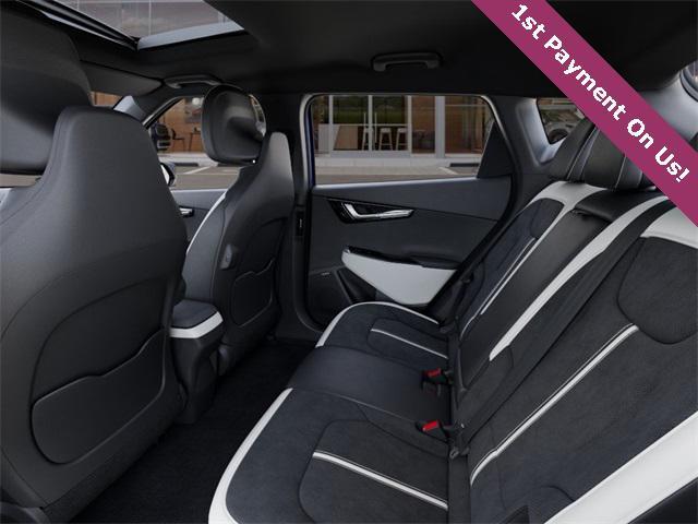new 2025 Kia EV6 car, priced at $58,105