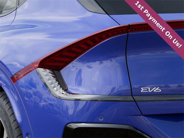 new 2025 Kia EV6 car, priced at $58,105