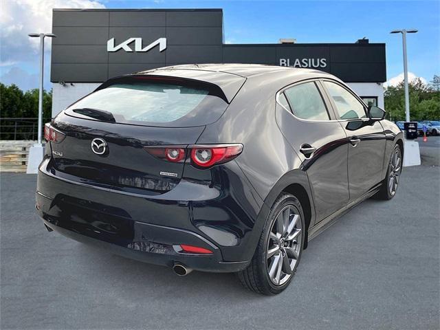 used 2022 Mazda Mazda3 car, priced at $19,398