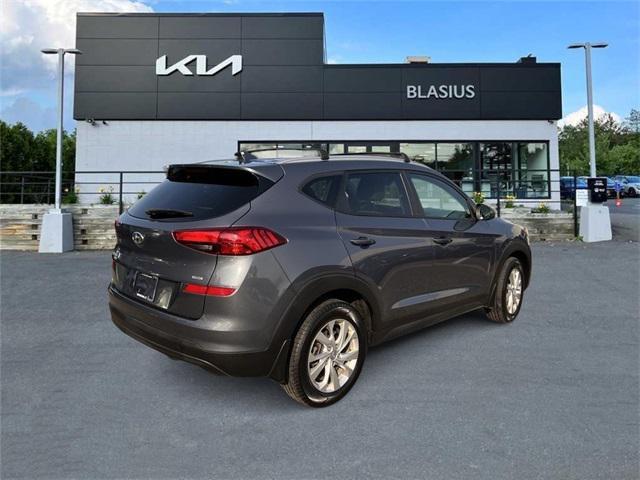 used 2021 Hyundai Tucson car, priced at $16,998