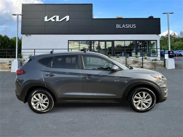 used 2021 Hyundai Tucson car, priced at $16,998